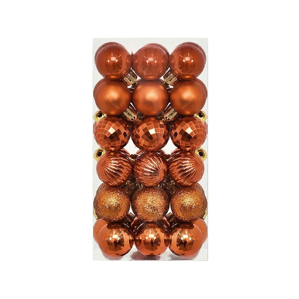 Choice Christbaumkugeln 3cm Set - 36 Stück, Durchmesser 3 cm, Ungiftig