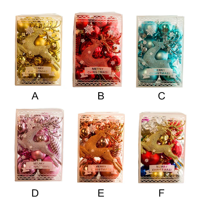 Choice Weihnachtskugeln Glitzernde - 30 Stück, Nicht Elektrisch