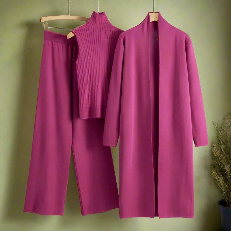 Spring autumn 3 piece girl sets,Classic style