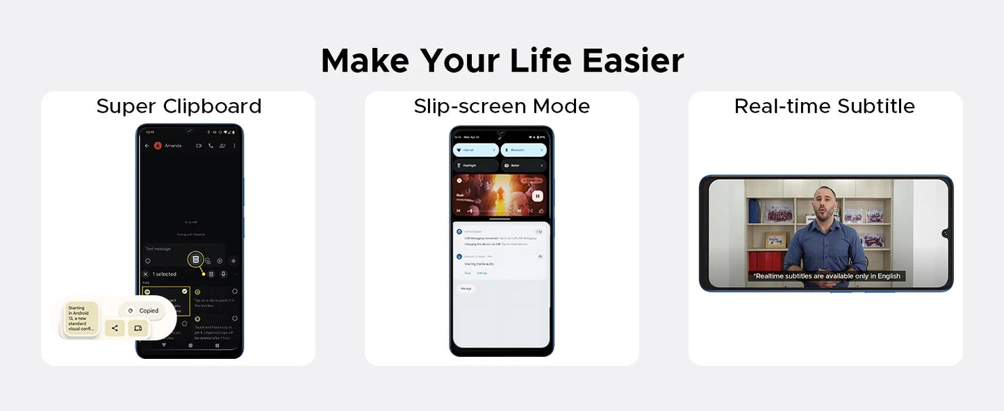 DOOGEE Note 59 5G Smartphone - 6250mAh Akku Unisoc T820 6,75 Zoll