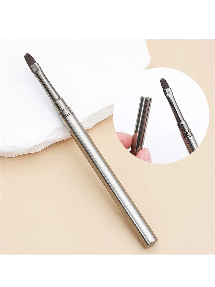 Nail Glue Phototherapy Pen UV Gel Brush Pen Acrylic Nail Art Painting Drawing Liner Brush Manicure Professionnel Brushes Tool