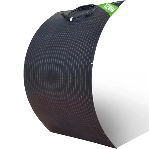 120W Solarmodul Monokristallin ETFE Beschichtet Für Auto Boot Dach
