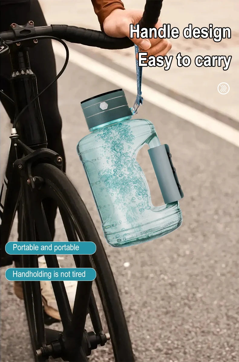 1.5L Hydrogen Rich Portable Sports Water Bottle Rich Molecular Hydrogen Water kettle Hydrogen-Rich Electric Stirring Water Pot
