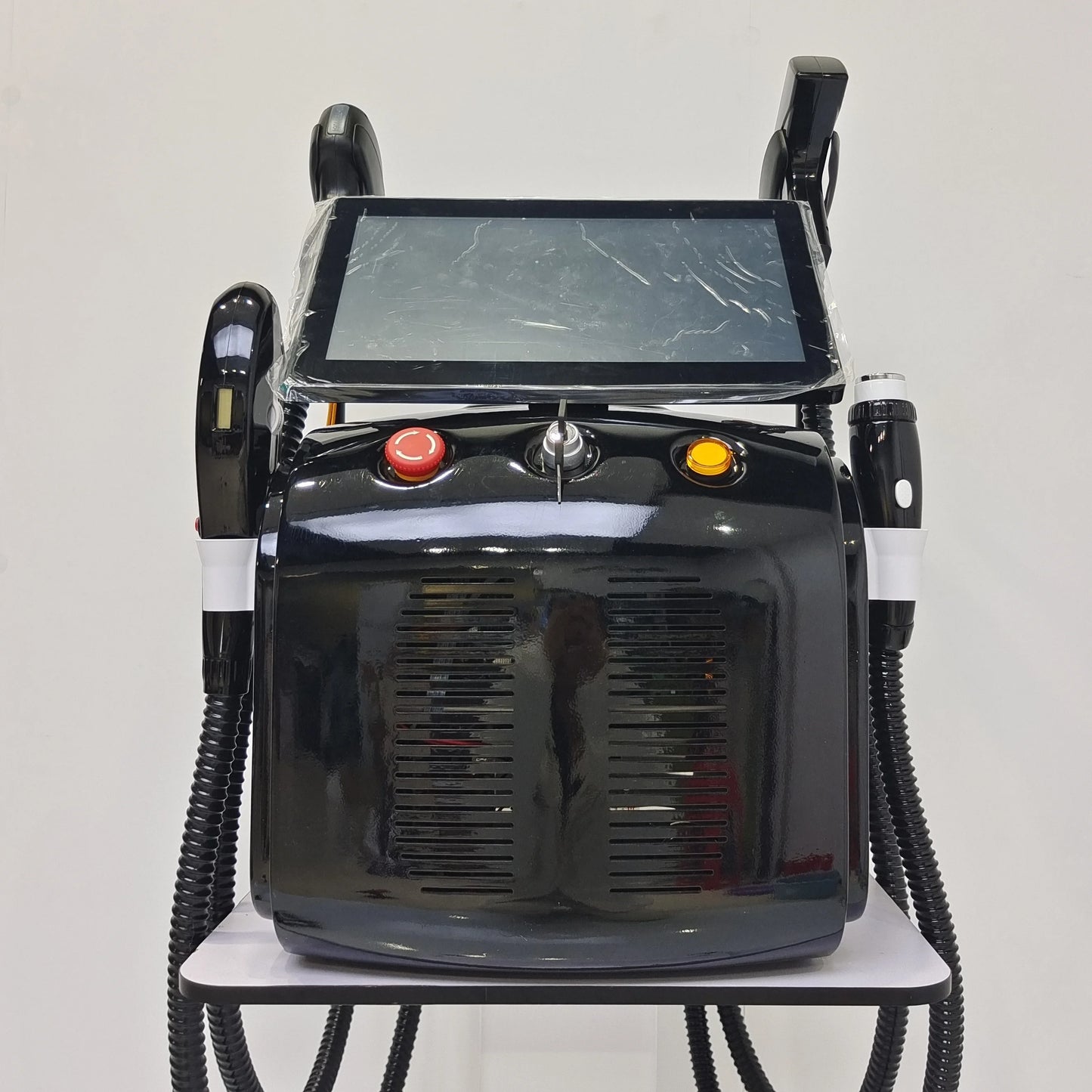 2025 4-in-1 Dioden Ice Titanium Laser Haarentfernung - 4000W 755 808 940 1064nm Körper Haarentfernung 4 Wellenlängen