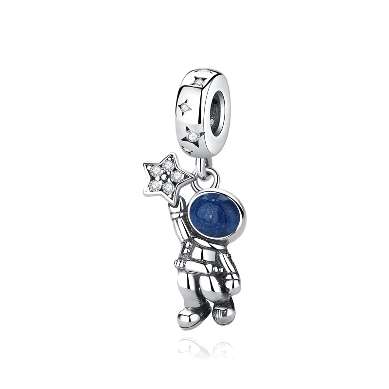 Originale 925 Sterling Silber Charms Liebe Reise London Bus Koffer Paris Perlen passen für Pan Armbänder Halsketten Frauen DIY Schmuck