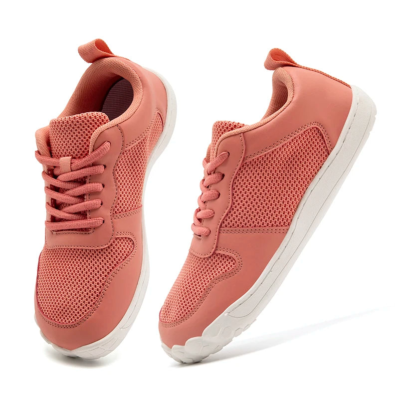 Neu Barfuß Casual Schuhe Für Frauen Leicht Atmungsaktiv Breit Zehen Sneakers Rutschfest Outdoor Walking Flats Loafers Größe 36-42