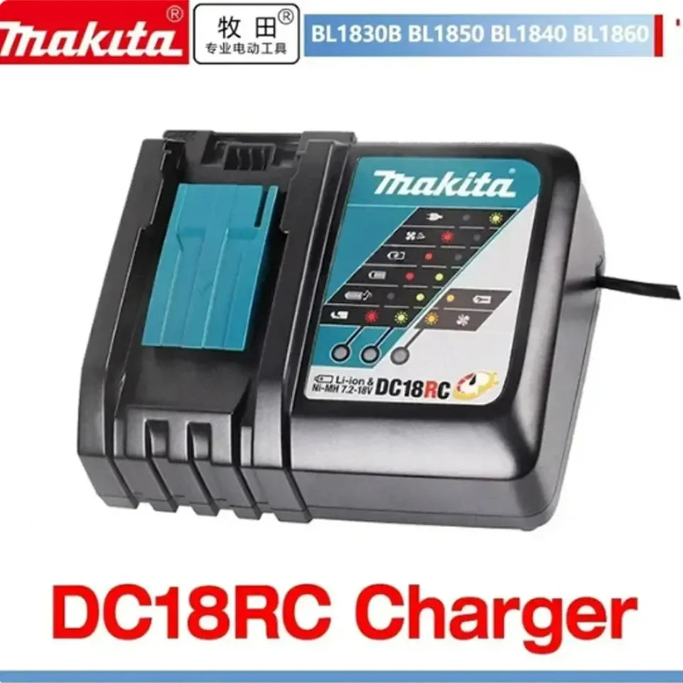 Makita 18V battery with Type-C port 65W input/output large capacity electric tool battery universal BL1860 BL1850 BL1840 BL1830