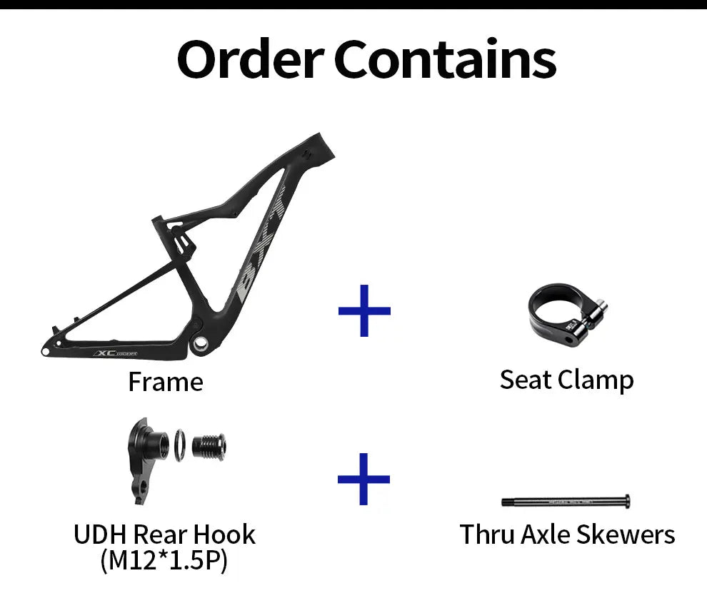 BXT 29er Carbon Vollfederung - Boost 148x12mm 100mm