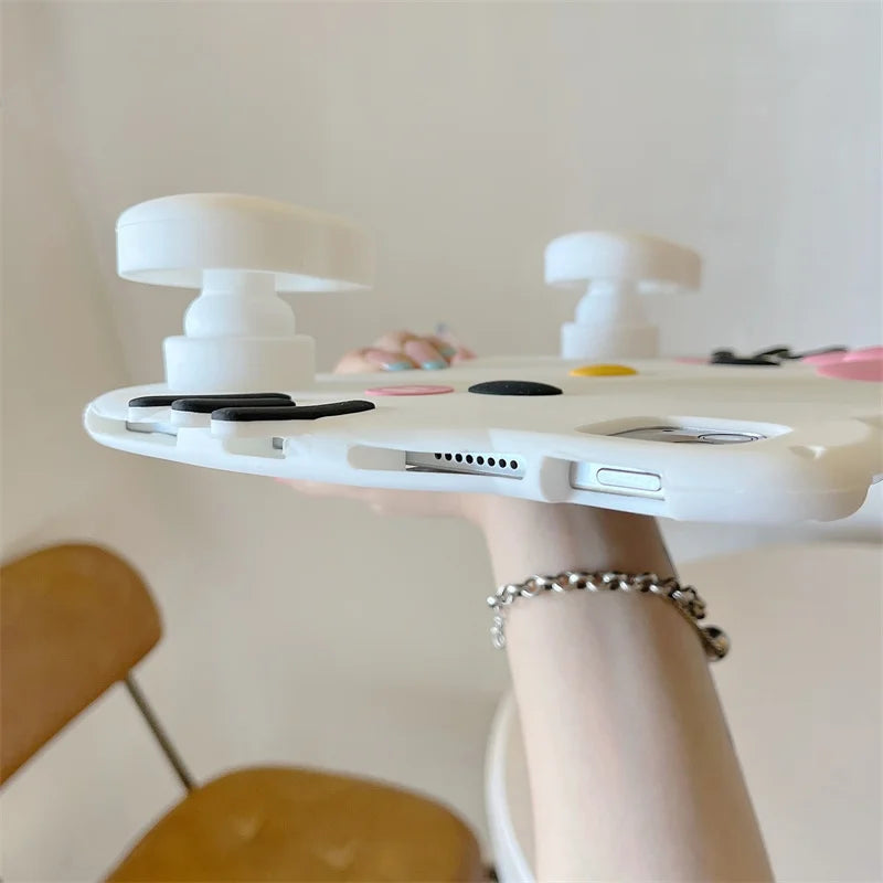 MINISOM Hello Kitty Silikon Hülle - iPad 10.9/11 Stoßfest