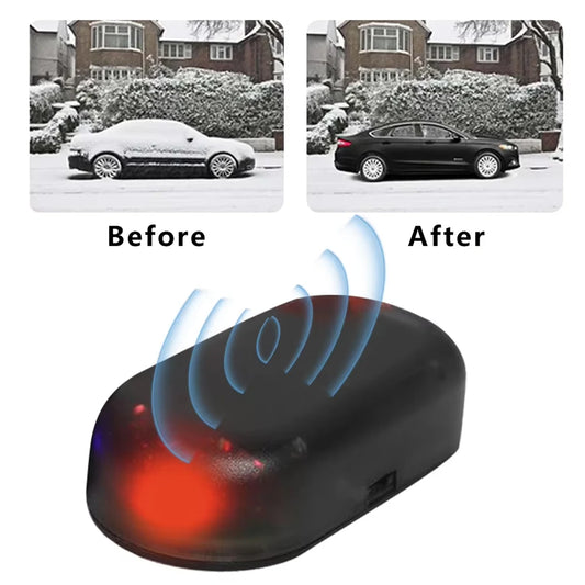 Auto-Enteiser 2025: Solar Elektromagnetisch Windschutzscheibe - Winter Car Collection