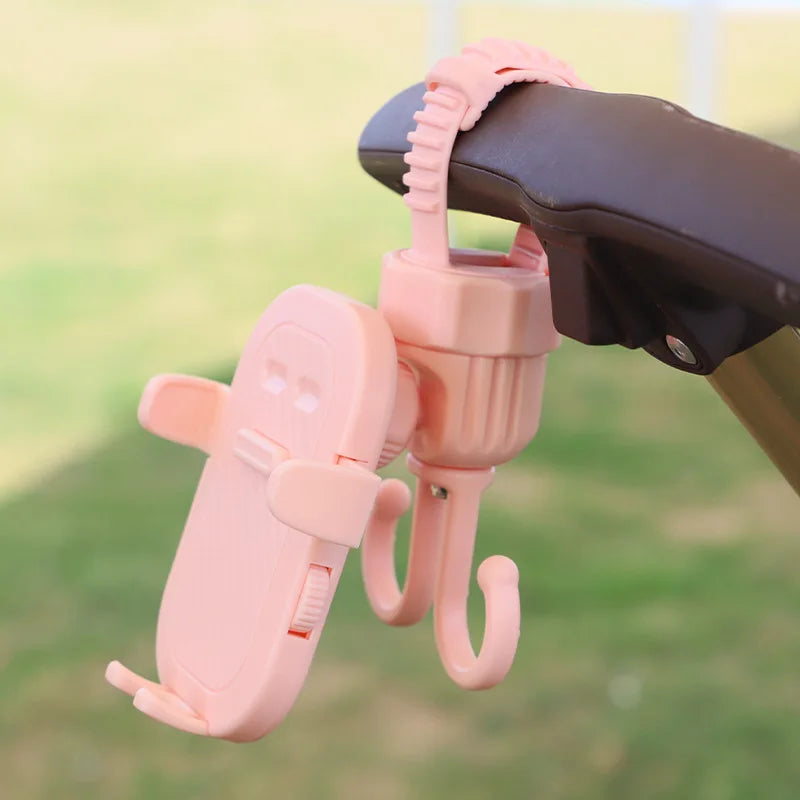Baby stroller accessories baby bottles rack