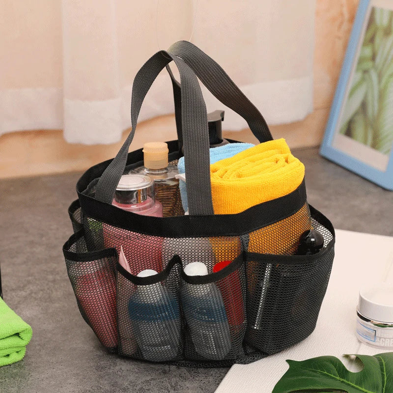 Strand-Tasche 2025: Large Mesh Beach Tote Bag Vacation Beach Toy Bag Swimming Bag Packable for Beach Pool Trip & Vacation Collection