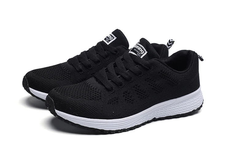 Women's Sneaker Fashion 2025 New Breathable Shoes Women Vulcanized Sneaker Woman Lace Up Tenis Feminino Sneakers For Women