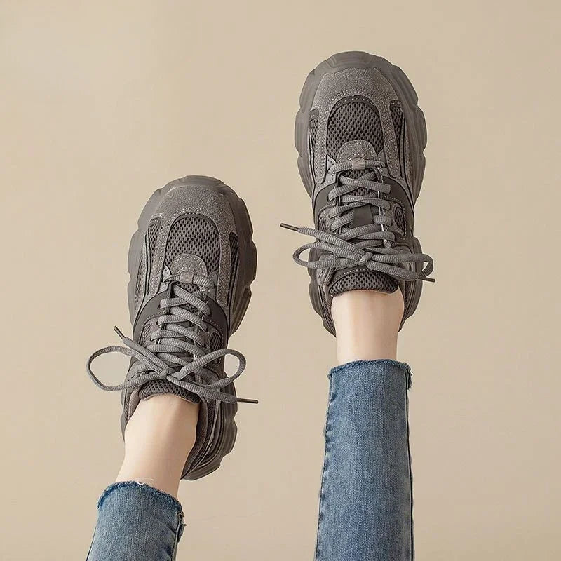 Sport Damen Athletic Schuhe Sommer Sneakers Neu In Damen Schuhe Leicht 39 A Koreanisch Vulkanisierte Schuh Im Angebot