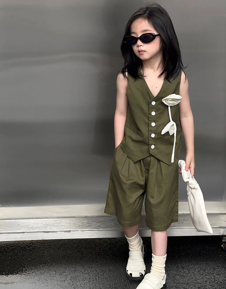 Kinder-Eleganz-Set 2025: Weiße Boutique-Kollektion - Premium Formal Wear