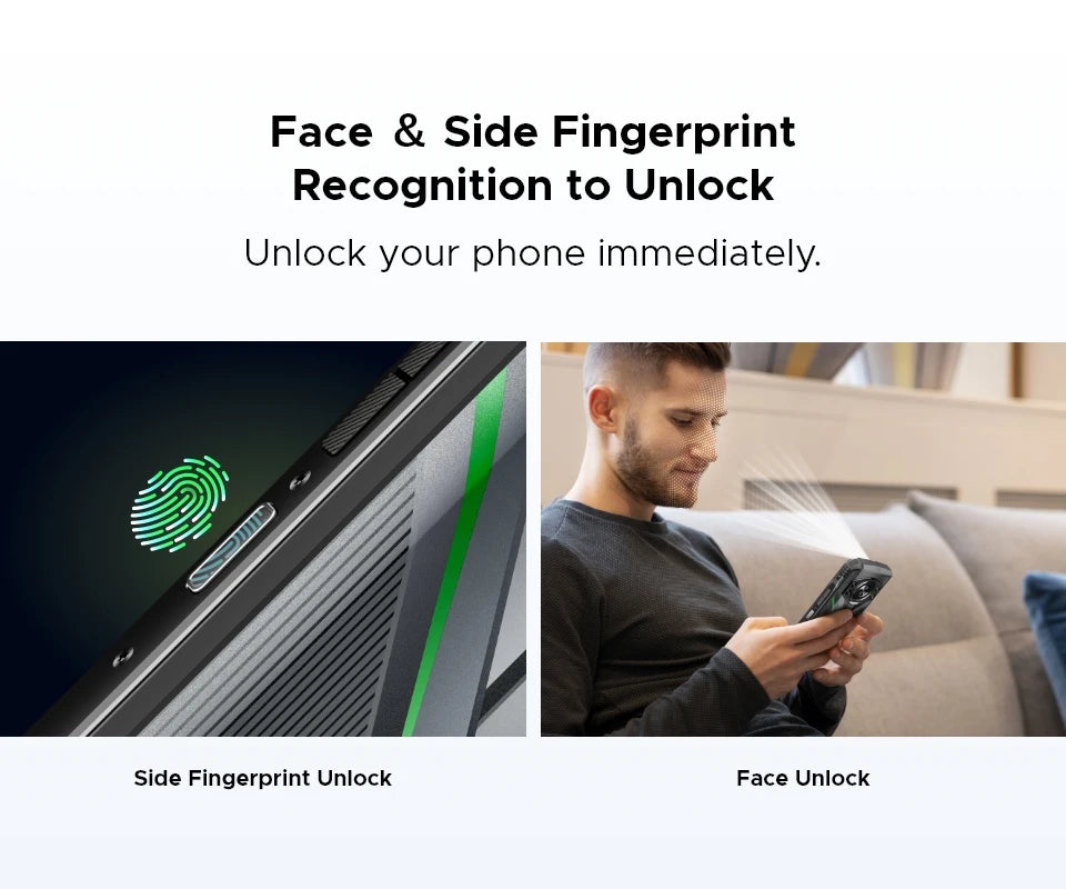 Doogee S Cyber Pro Robustes - 10800 mAh, 33W, 6.6 Zoll