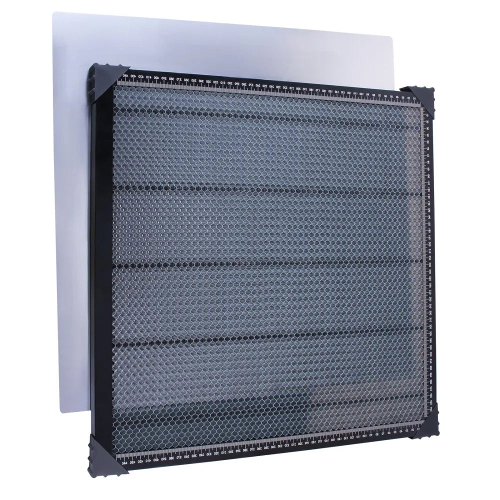 CNCCANEN Waben-Arbeitstisch - Wabenstruktur - Größe 300–650 mm, Alu by Golden Bridge Store