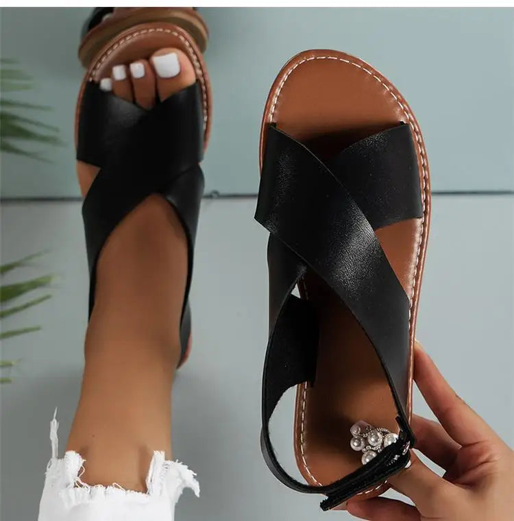 Summer Shoes Sandals Women Retro Women's Shoes Soft Shoes For Women Platform Sandals Ladies Casual Female Footwear Sandal Women