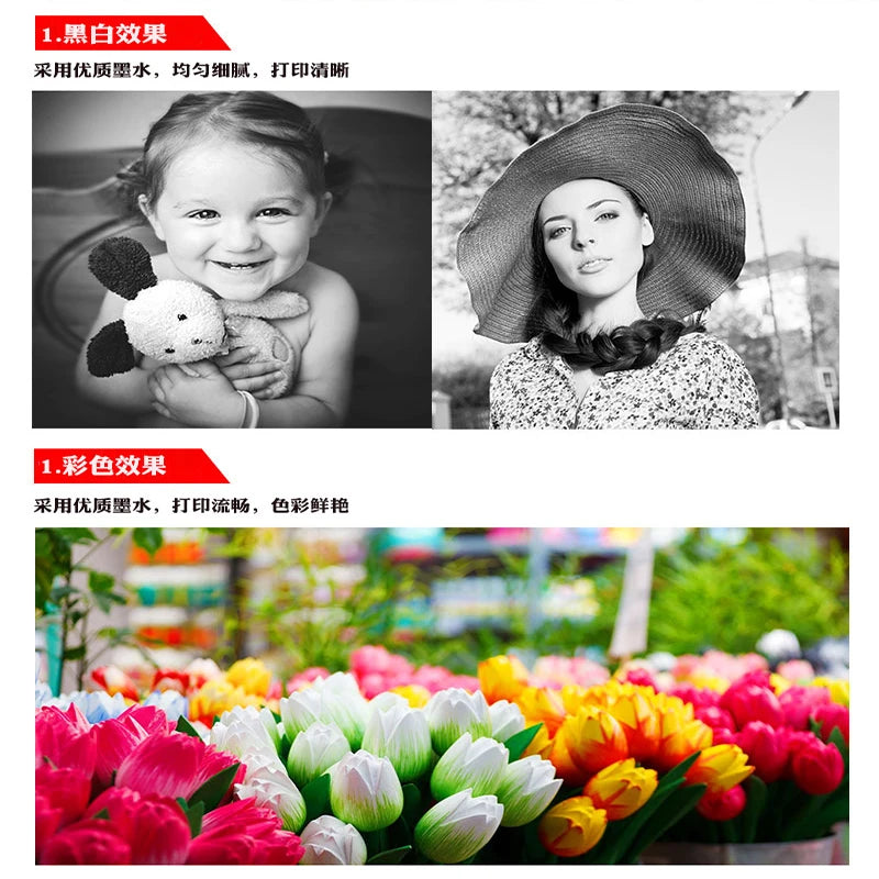 HP 303XL Kompatibel - XL Kapazität, 3er Pack, C/M/Y