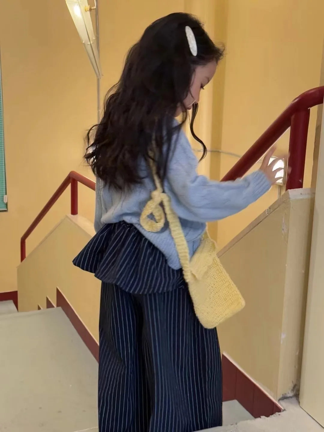 Luna Kids Liebe Knopf Strickjacke - dünn Unisex 3-12J