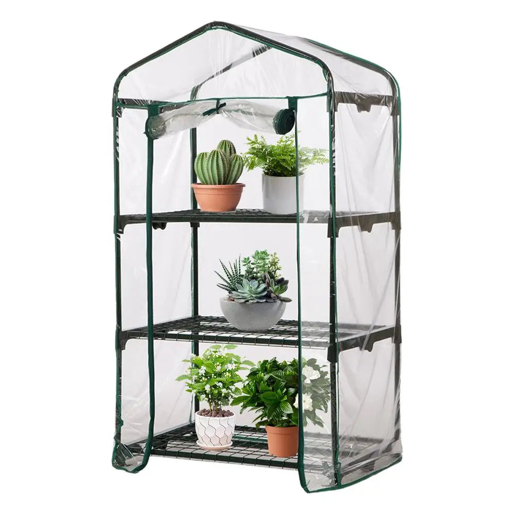 Outdoor For Garden Gardening Warm Waterproof Greenhouse Portable Mini Planter House Flower Frame Meaty Sun Room Hothouse Cover