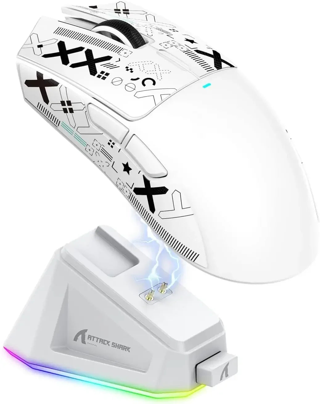 Gaming-Maus 2025: ATTACK-SHARK X11 Wireless - PixArt PAW3311 Collection
