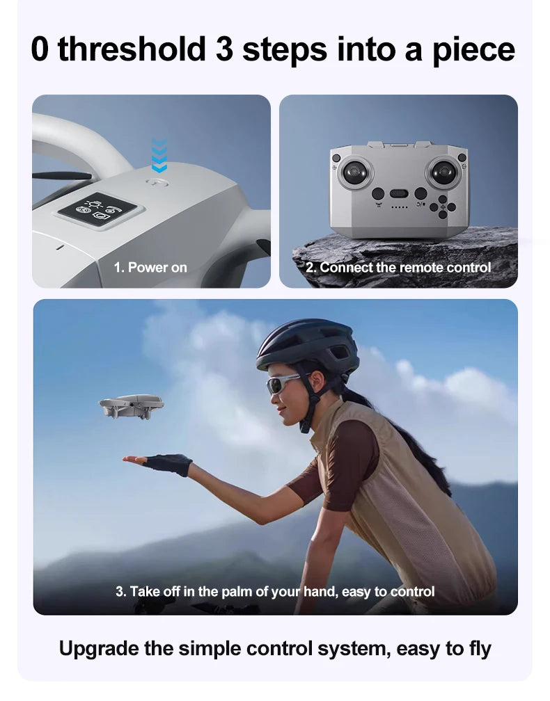 Drohne 2025: Xiaomi Original GT3 8K 5G GPS - Professional HD Aerial Photography Dual Camera Quadcopter Collection