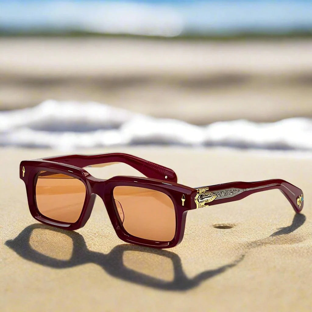 Jacque Marie Mage,Belvedere fashion handmade punk sunglasses