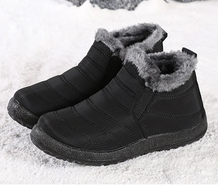 Men's Sneakers Keep Warm Winter Shoes For Men Winter Sneakers Leisure Casual Sneaker Chaussure Hommes Fur Loafers Men Tenis
