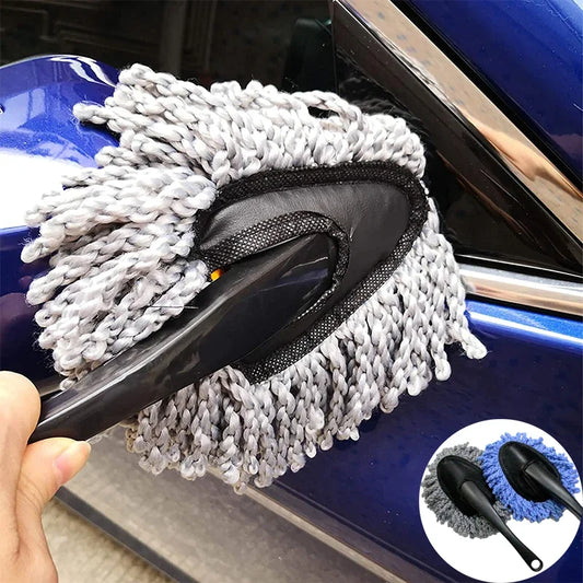 AutoPro Mopp Mikrofaser Auto-Reinigung - 30cm, 65g, Ø15cm