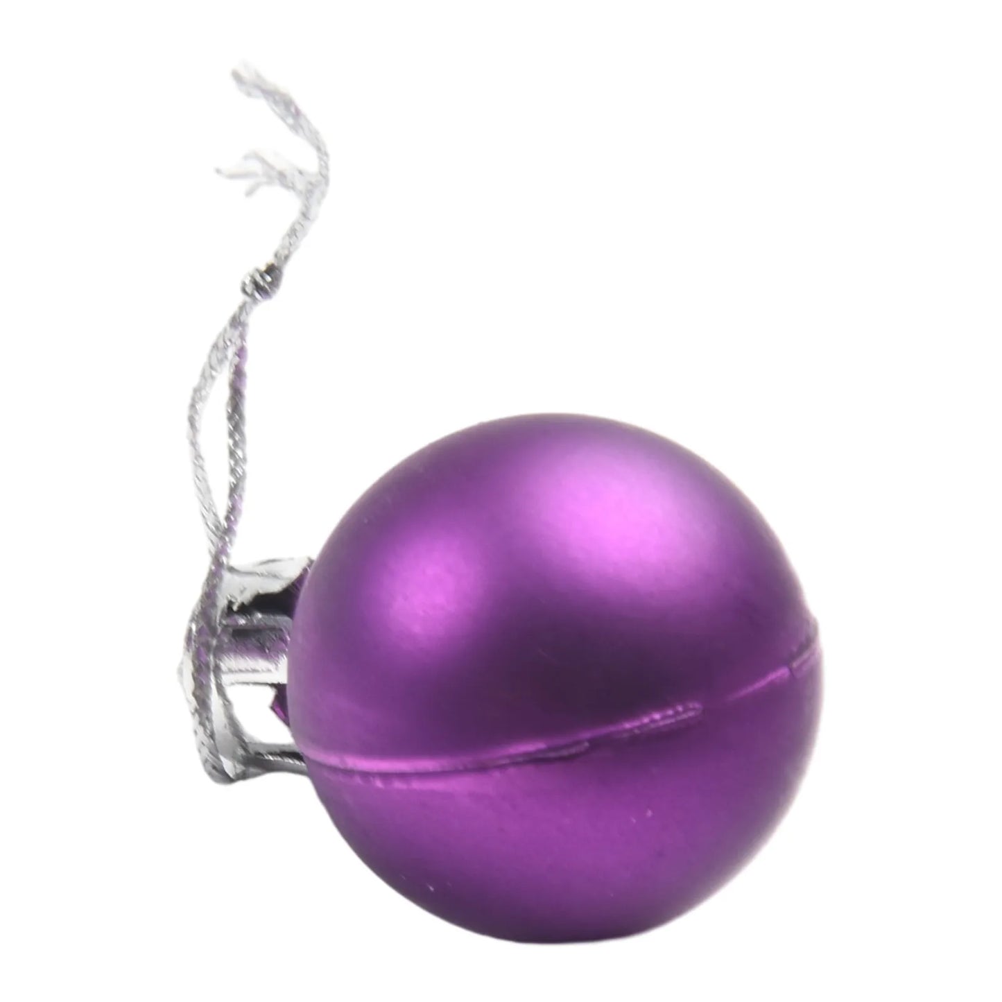 Choice Christbaumkugeln Kunststoff - 24 Stück, Ø3 cm