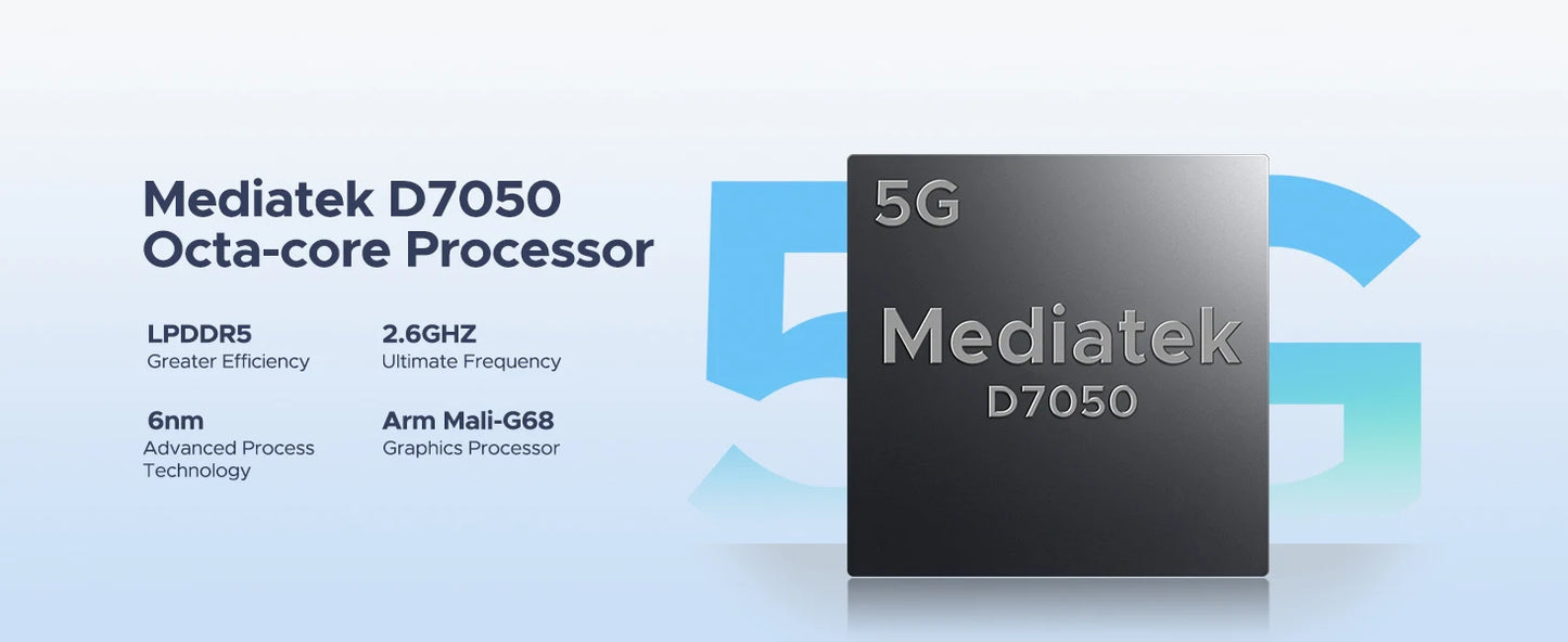 DOOGEE V Pad 5G Tablet - Speicher 256GB ROM Akku 8800mAh 12 Zoll