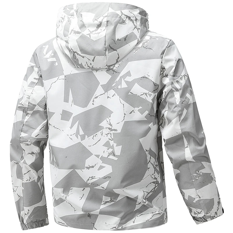 Choice Jacke Wasserdicht - Größe M, Leicht, Reißverschluss