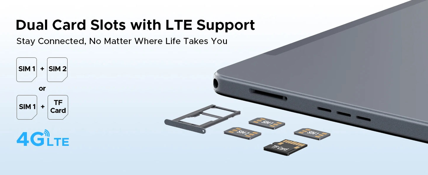 DOOGEE Tab E3 Max Gemini AI Quad-Lautsprecher - 14Zoll Display 256GBROM 13500mAh