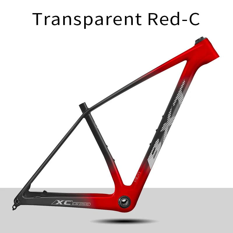 BXT T1000 carbon mtb frame 29er carbon bike frame 29 carbon mountain bike frame boost 148*12 disc brake bicycle frame UDH hanger