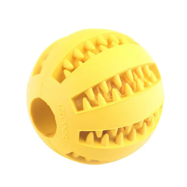 PetPlay Ball Bissfest Spielball - Gummi, Ø7 cm, ohne Akku