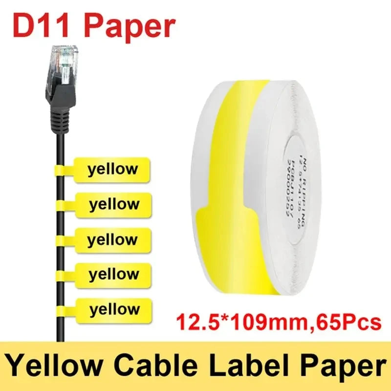 Label-Drucker 2025: Marklife D110-B21-P15 Bluetooth - Thermal Self-Adhesive Collection