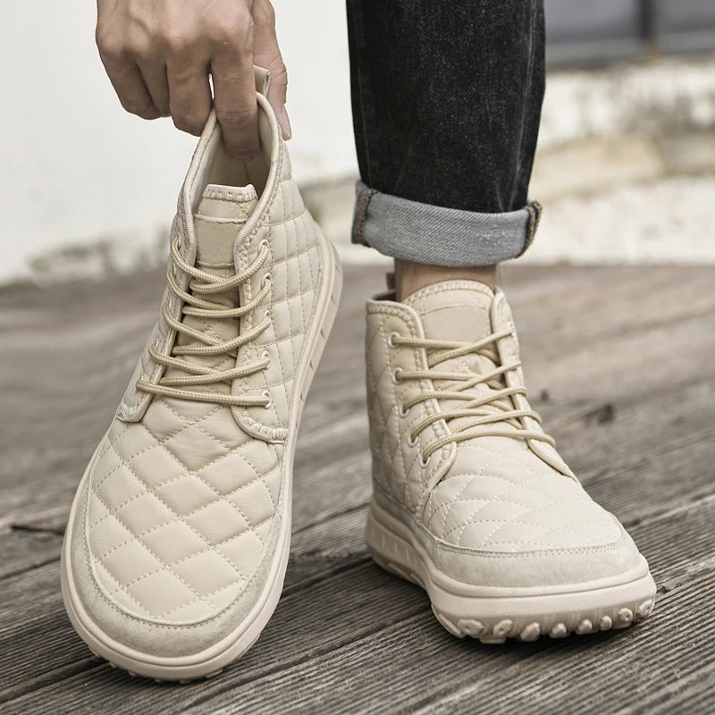 CN Fujian Wintersneaker Weiches Obermaterial - Größe Variabel Innenfutter Warmfleece Sohle Weich