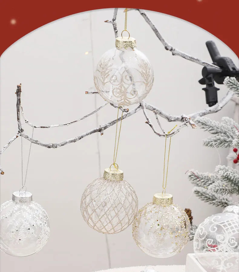 Choice SY24BA32 Bruchsichere Kunststoffkugeln - Ø8 cm, 9 Stück