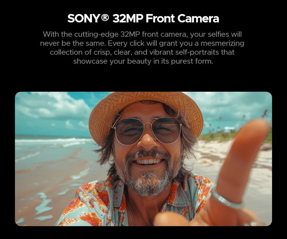 DOOGEE V Max Plus Robustes 5G Telefon - 22000 mAh Akku, 6,58Zoll, 33W