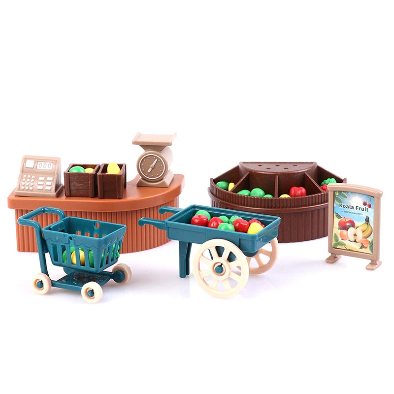 Diapercore Puppenhaus Möbelset Miniatur - 1:12 Plastik 6-12J