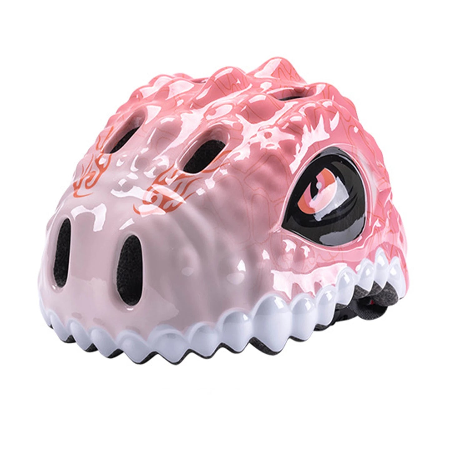 Kids Toddler Bike Helmet Adjustable Dinosaur Helmet Breathable Skating Helmet for Boys and Girls