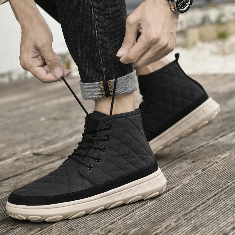 CN Fujian Wintersneaker Weiches Obermaterial - Größe Variabel Innenfutter Warmfleece Sohle Weich