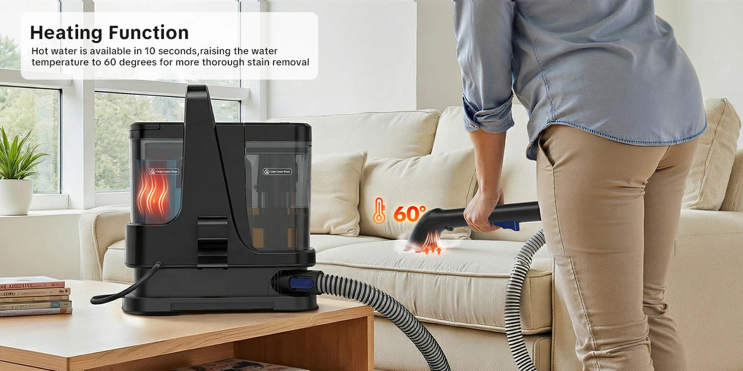 Lubluelu V9 Dampf - 1,75 L Tank 500-999 W 40,9x40,9x22,9