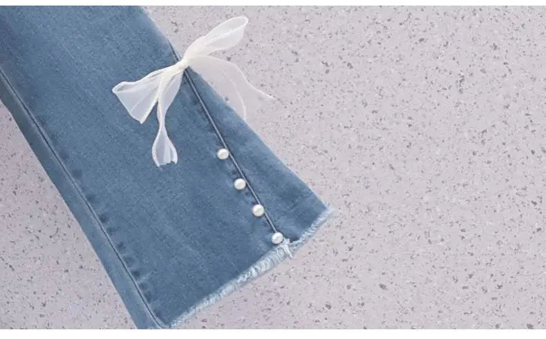 Kinder Set Mädchen Pullover - Langarm Rundhals Größe 4-6J