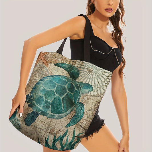 Guangdong Tote Bedruckt - Groß 25L Schulter 40x35 Cm