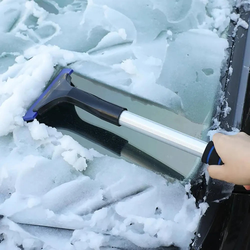 Car Snow Shovel Non-slip Ice Scraper Multifunctional Grip De-icing Tool Winter Car Window Windshield Ice Scraper Car Accessories