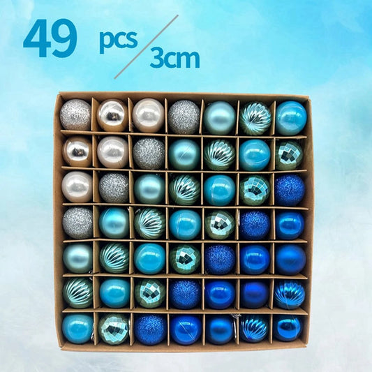 Choice Kugeln Bruchsicher Glänzend - Größe 3 cm, 40 Stück