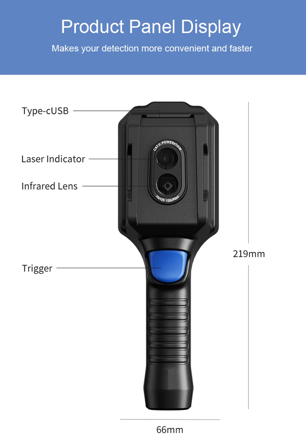 NOYAFA Infrarot Wärmebildkamera 120x90 Thermal Imaging Camera NF-524 Thermal Imager Pipeline Leak Automotive Inspect Tools