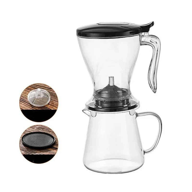 GuangdongChoice 240801 Handgebrüht - Glas 600ml Kaffee